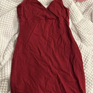 Wild Fable Red Bodycon Dress